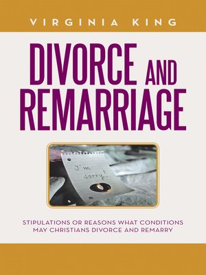 cover image of Divorce and Remarriage